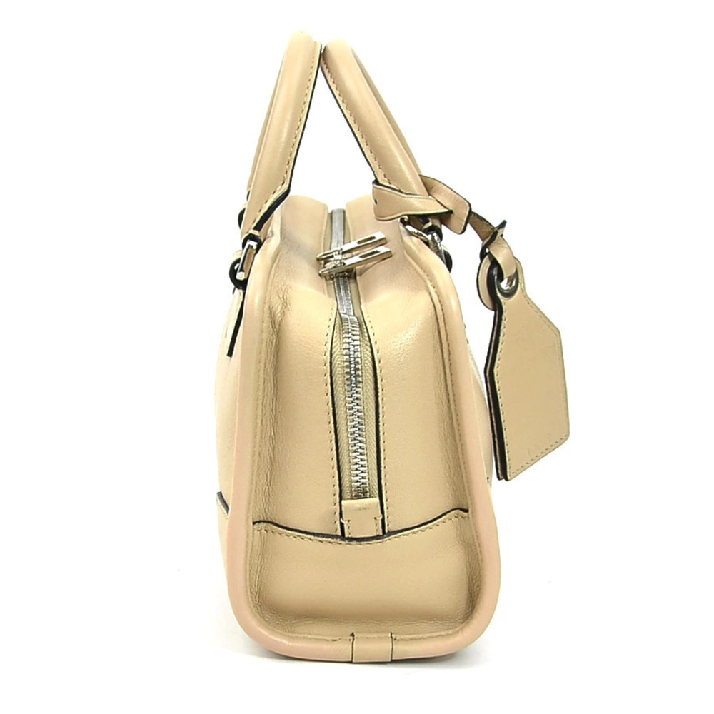 Loewe Crossbody cross Amazona bag Body Belt shoulder beige leather Bum handbag